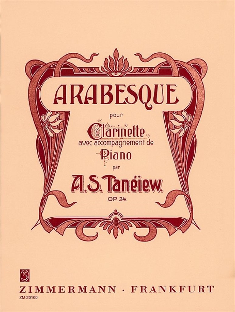 Arabesque op. 24